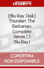 (Blu-Ray Disk) Thundarr The Barbarian: Complete Series (3 Blu-Ray) brd