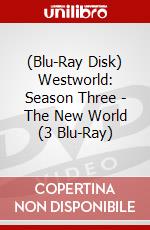 (Blu-Ray Disk) Westworld: Season Three - The New World (3 Blu-Ray) brd