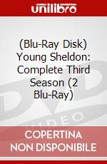 (Blu-Ray Disk) Young Sheldon: Complete Third Season (2 Blu-Ray) brd