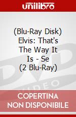 (Blu-Ray Disk) Elvis: That's The Way It Is - Se (2 Blu-Ray) brd