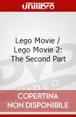 Lego Movie / Lego Movie 2: The Second Part dvd