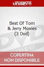 Best Of Tom & Jerry Movies (3 Dvd) dvd