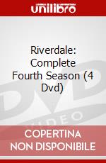 Riverdale: Complete Fourth Season (4 Dvd) dvd