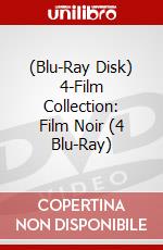 (Blu-Ray Disk) 4-Film Collection: Film Noir (4 Blu-Ray) brd