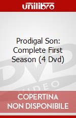 Prodigal Son: Complete First Season (4 Dvd) dvd
