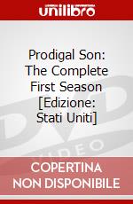 Prodigal Son: The Complete First Season [Edizione: Stati Uniti] dvd