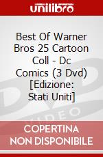 Best Of Warner Bros 25 Cartoon Coll - Dc Comics (3 Dvd) [Edizione: Stati Uniti] dvd
