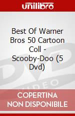 Best Of Warner Bros 50 Cartoon Coll - Scooby-Doo (5 Dvd) dvd