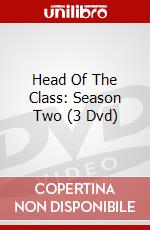 Head Of The Class: Season Two (3 Dvd) dvd