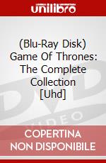 (Blu-Ray Disk) Game Of Thrones: The Complete Collection [Uhd] brd
