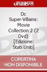 Dc Super-Villains: Movie Collection 2 (2 Dvd) [Edizione: Stati Uniti] dvd