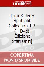 Tom & Jerry Spotlight Collection 1-3 (4 Dvd) [Edizione: Stati Uniti] dvd