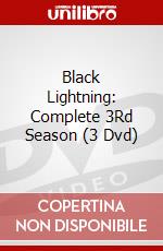 Black Lightning: Complete 3Rd Season (3 Dvd) dvd