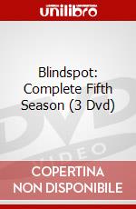 Blindspot: Complete Fifth Season (3 Dvd) dvd