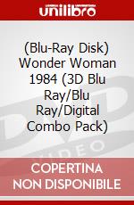 (Blu-Ray Disk) Wonder Woman 1984 (3D Blu Ray/Blu Ray/Digital Combo Pack) brd