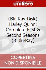 (Blu-Ray Disk) Harley Quinn: Complete First & Second Seasons (3 Blu-Ray) brd