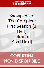 Snowpiercer: The Complete First Season (3 Dvd) [Edizione: Stati Uniti] dvd