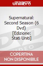 Supernatural: Second Season (6 Dvd) [Edizione: Stati Uniti] dvd