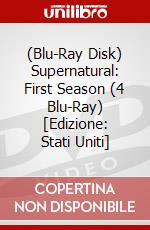 (Blu-Ray Disk) Supernatural: First Season (4 Blu-Ray) [Edizione: Stati Uniti] brd