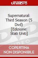 Supernatural: Third Season (5 Dvd) [Edizione: Stati Uniti] dvd