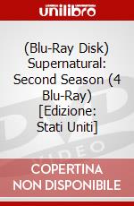 (Blu-Ray Disk) Supernatural: Second Season (4 Blu-Ray) [Edizione: Stati Uniti] brd