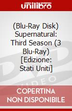(Blu-Ray Disk) Supernatural: Third Season (3 Blu-Ray) [Edizione: Stati Uniti] brd