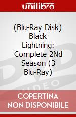 (Blu-Ray Disk) Black Lightning: Complete 2Nd Season (3 Blu-Ray) brd