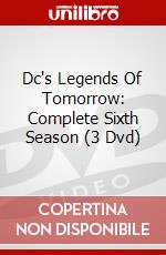Dc's Legends Of Tomorrow: Complete Sixth Season (3 Dvd) dvd