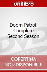 Doom Patrol: Complete Second Season dvd