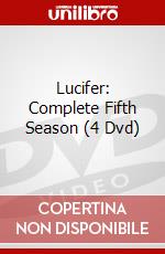 Lucifer: Complete Fifth Season (4 Dvd) dvd