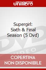 Supergirl: Sixth & Final Season (5 Dvd) dvd