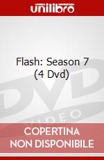 Flash: Season 7 (4 Dvd) dvd