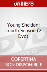 Young Sheldon: Fourth Season (2 Dvd) dvd