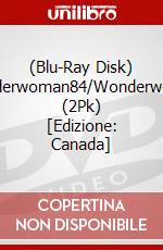 (Blu-Ray Disk) Wonderwoman84/Wonderwoman (2Pk) [Edizione: Canada] brd