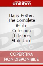 Harry Potter: The Complete 8-Film Collection [Edizione: Stati Uniti] dvd