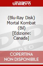 (Blu-Ray Disk) Mortal Kombat (Bil) [Edizione: Canada] brd