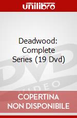 Deadwood: Complete Series (19 Dvd) dvd