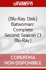 (Blu-Ray Disk) Batwoman: Complete Second Season (3 Blu-Ray) brd
