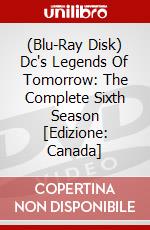 (Blu-Ray Disk) Dc's Legends Of Tomorrow: The Complete Sixth Season [Edizione: Canada] brd