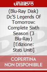 (Blu-Ray Disk) Dc'S Legends Of Tomorrow: Complete Sixth Season (3 Blu-Ray) [Edizione: Stati Uniti] brd
