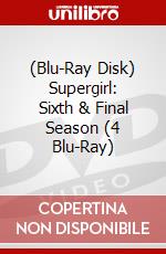 (Blu-Ray Disk) Supergirl: Sixth & Final Season (4 Blu-Ray) brd