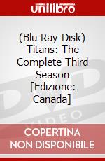 (Blu-Ray Disk) Titans: The Complete Third Season [Edizione: Canada] brd