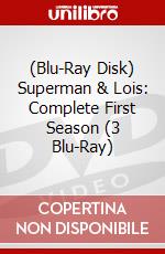 (Blu-Ray Disk) Superman & Lois: Complete First Season (3 Blu-Ray) brd