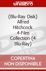 (Blu-Ray Disk) Alfred Hitchcock 4-Film Collection (4 Blu-Ray) brd