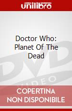 Doctor Who: Planet Of The Dead dvd