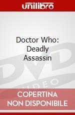 Doctor Who: Deadly Assassin dvd