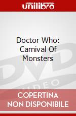 Doctor Who: Carnival Of Monsters dvd