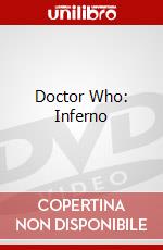 Doctor Who: Inferno dvd