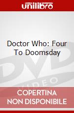 Doctor Who: Four To Doomsday dvd