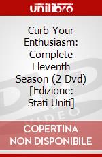 Curb Your Enthusiasm: Complete Eleventh Season (2 Dvd) [Edizione: Stati Uniti] dvd
